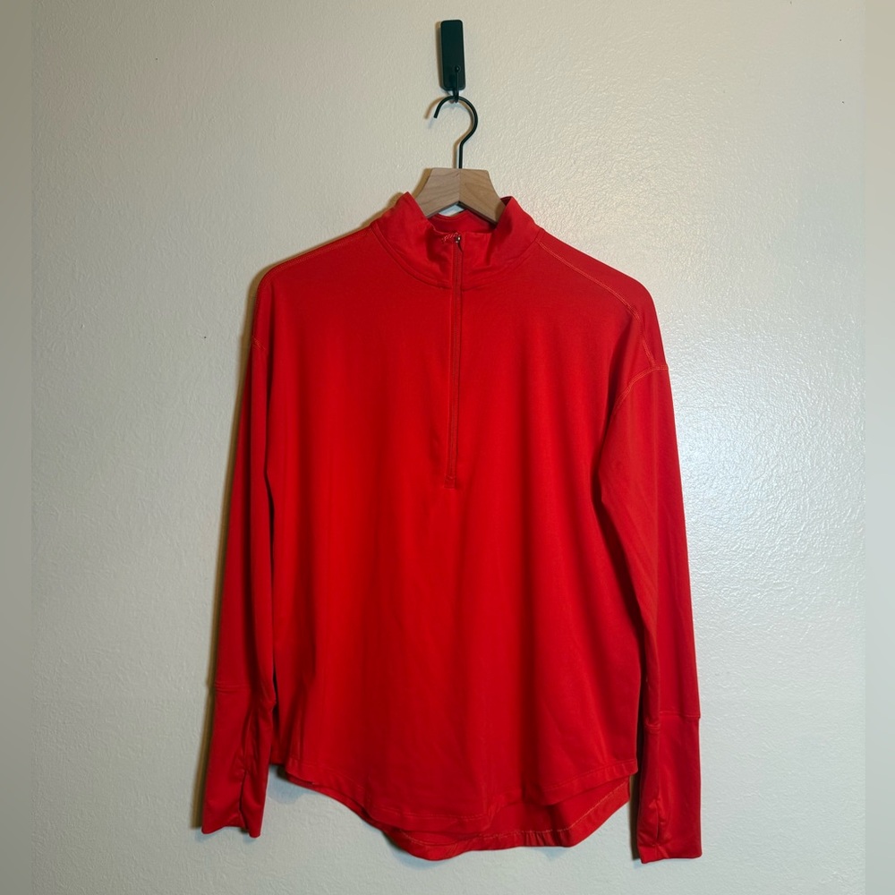 Eddie Bauer X The Great‎ Quarter Zip Pullover
